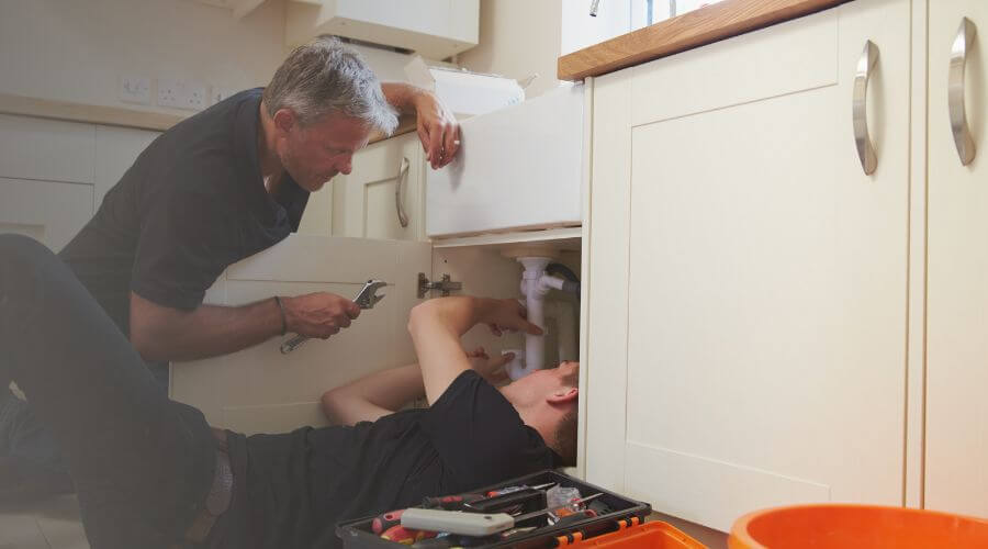 Professional burst pipe repair services in Grapeview, WA